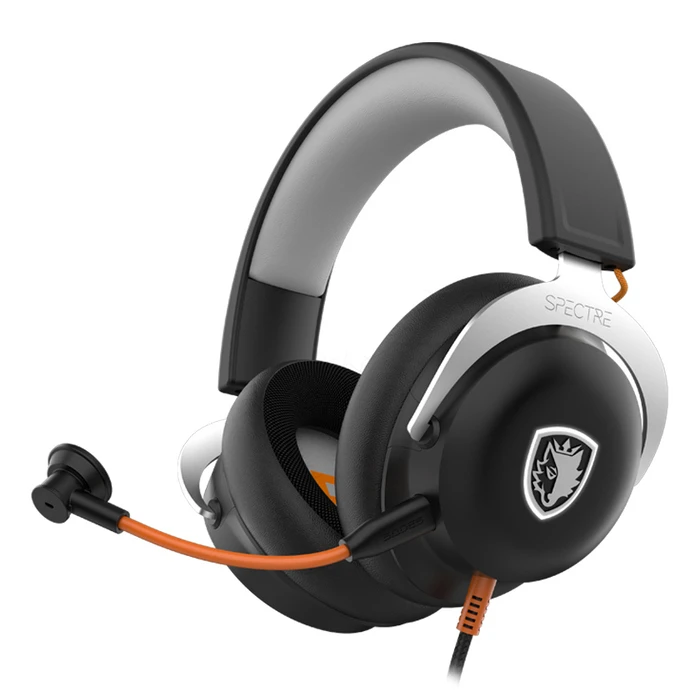 Sades Spectre Over Ear Gaming Headset με σύνδεση USB for Nintendo Switch / PC / PS4 / PS5