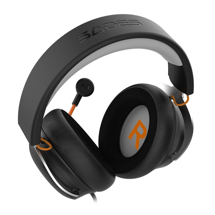 Sades Spectre Over Ear Gaming Headset με σύνδεση USB for Nintendo Switch / PC / PS4 / PS5