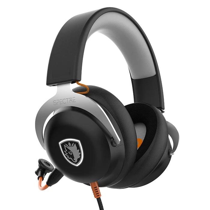 Sades Spectre Over Ear Gaming Headset με σύνδεση USB for Nintendo Switch / PC / PS4 / PS5