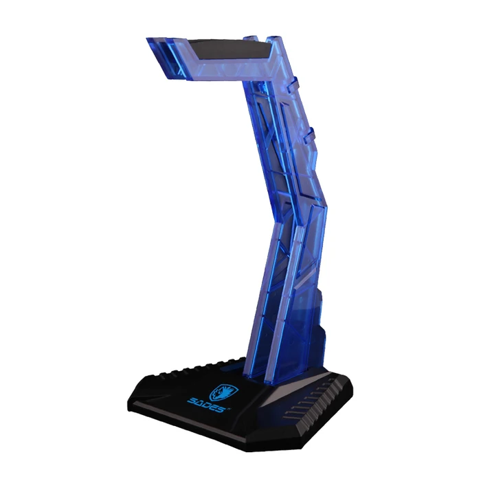 Headset Sades Stand Wolfbone D1 για headset, μπλε