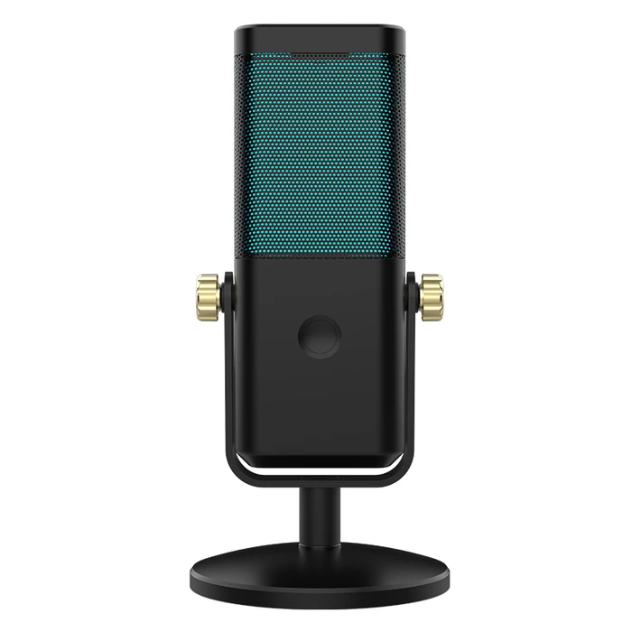 Sades Night Owl Δυναμικό Μικρόφωνο με USB Type-C Επιτραπέζιο, Gooseneck