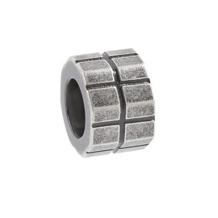 Sector Men's Trinket / Bead Charm SAAL06 - Grey (Vintage Effect)