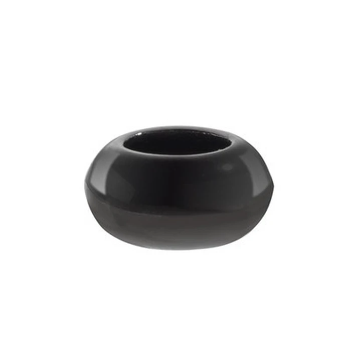 Sector Man Trinket Black Stone Bead SAAL41