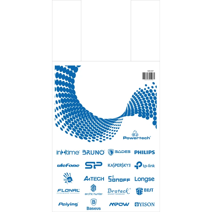 Σακούλες Συσκευασίας τύπου φανελάκι SAK-007 30 x 60, νάυλον, 20τμχ