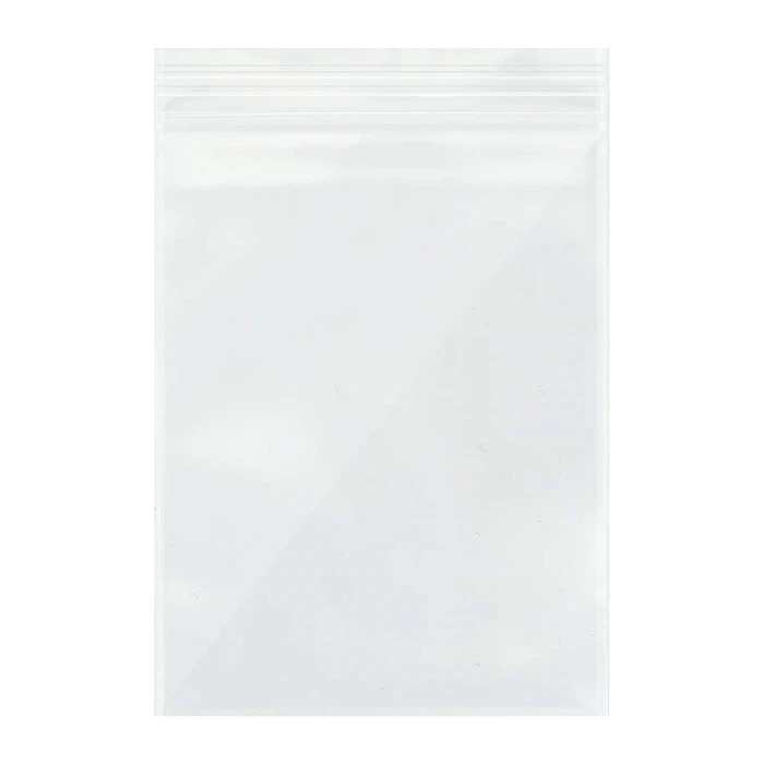 Unbranded Σακούλα τύπου zipper 100 x 170mm διάφανη 100τμχ