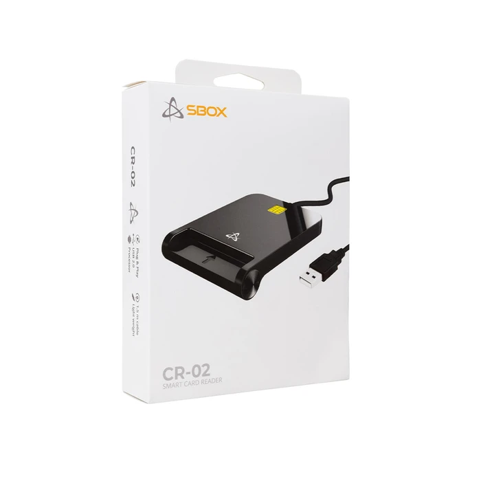 Card Reader Sbox USB Smart