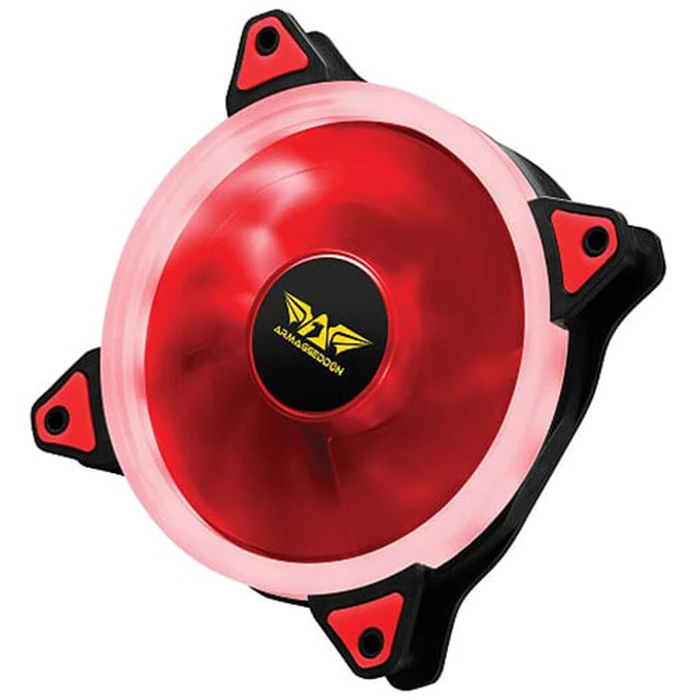 Case Fan Armaggeddon SCARLET SABER 12CM LED RED