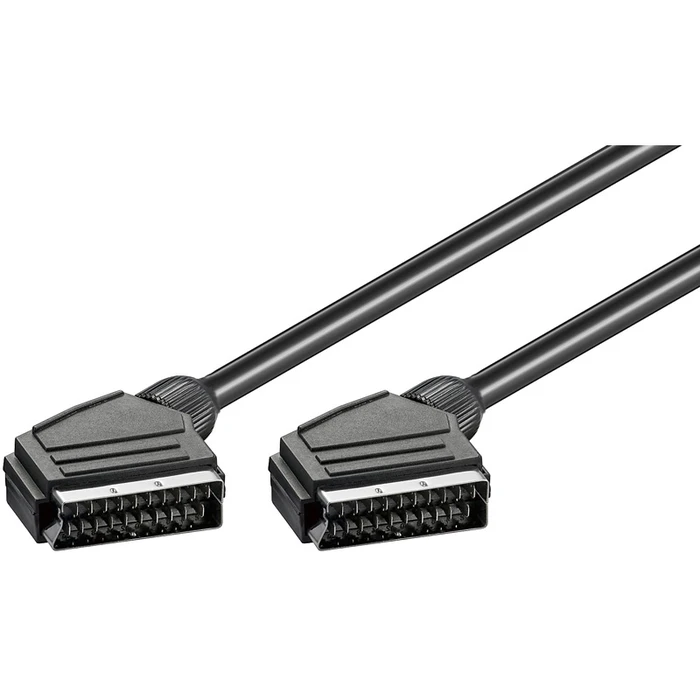 Καλώδιο Scart ATC 1.5m Μαύρο