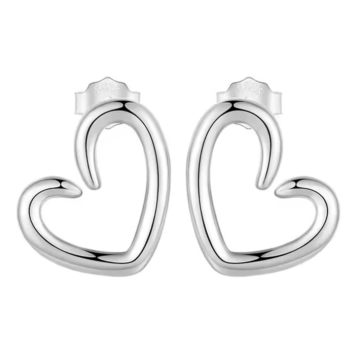 BAMOER Σκουλαρίκια Καρφωτά SCE1769 Ασήμι 925 Ασημί