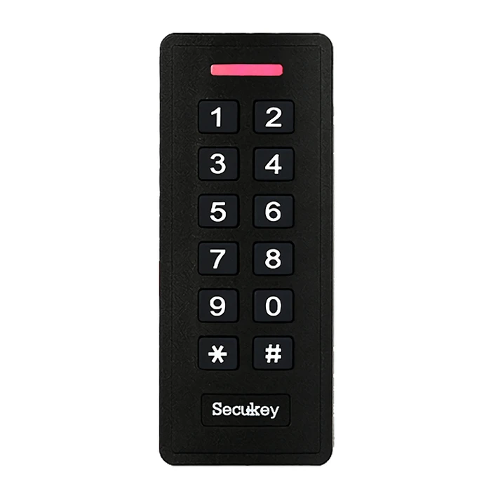 Access Control Secukey Αυτόνομο Αδιάβροχο Sck-K2-Em, 125Khz