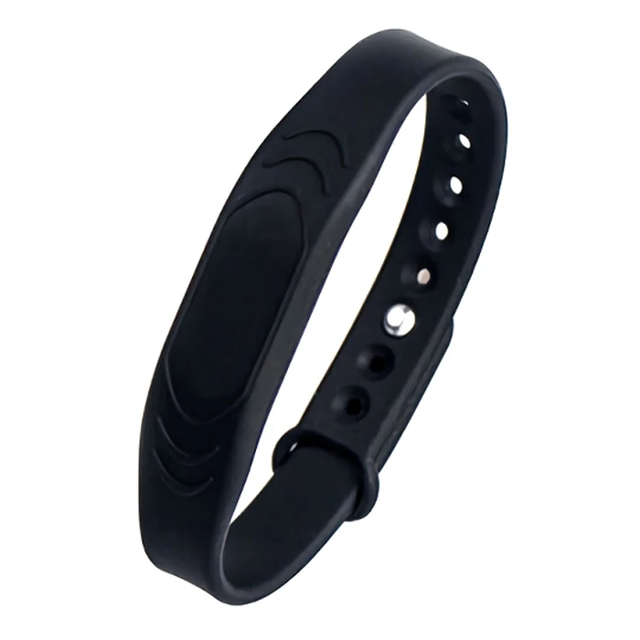 Βραχιόλι Πρόσβασης Secukey SCK-Sbracelet1, 125Khz Εμ, 10τμχ, Μαύρο