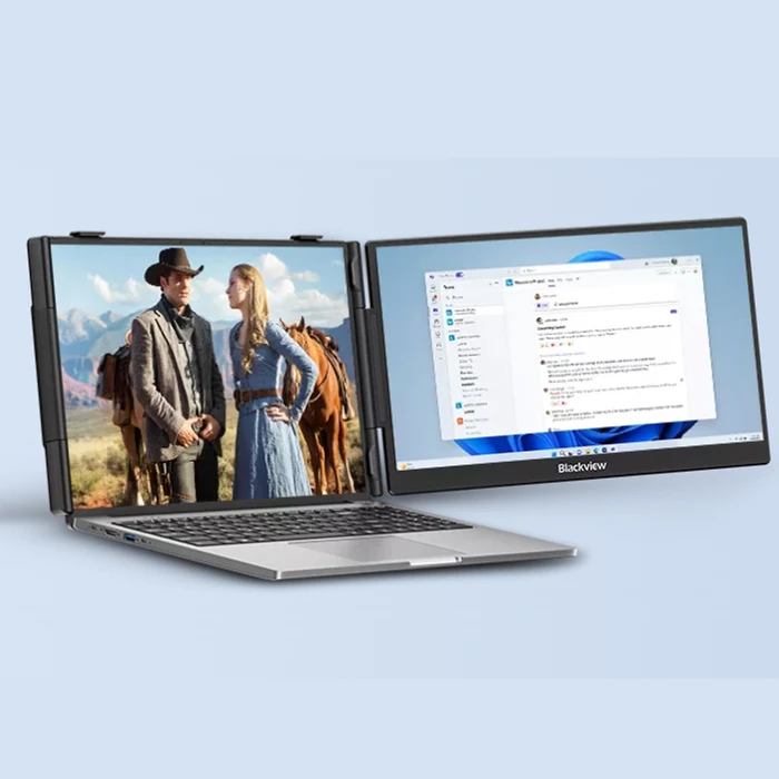 Blackview SCM5 14" Μονό Screen Extender για Laptop LCD 60Hz 1080p Μαύρο