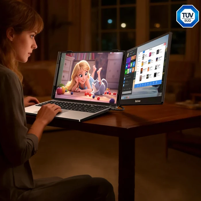 Blackview SCM5 14" Μονό Screen Extender για Laptop LCD 60Hz 1080p Μαύρο