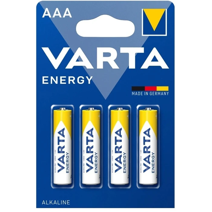 Varta Batteries Energy LR03 AAA 4 Pack