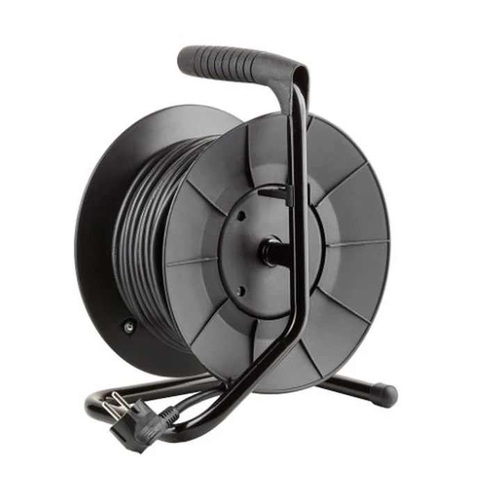 Technik Professional Στροφείο 4 Θέσεων 25m 1 5mm2 Μαύρο