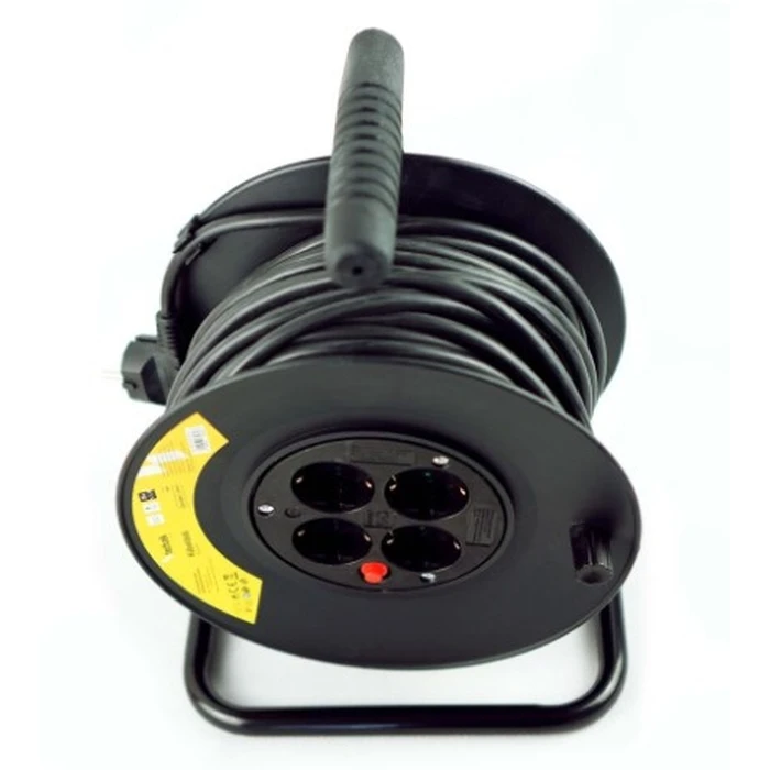Technik Professional Στροφείο 4 Θέσεων 25m 1 5mm2 Μαύρο