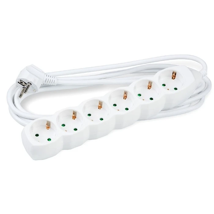 Technik Πολύπριζο 6 Θέσεων 3x1,5mm 1,5m