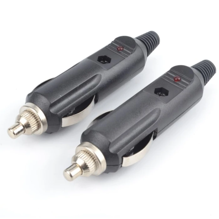Automotive Accessories Oem Male Car Cigarette Lighter Plug 12V LED