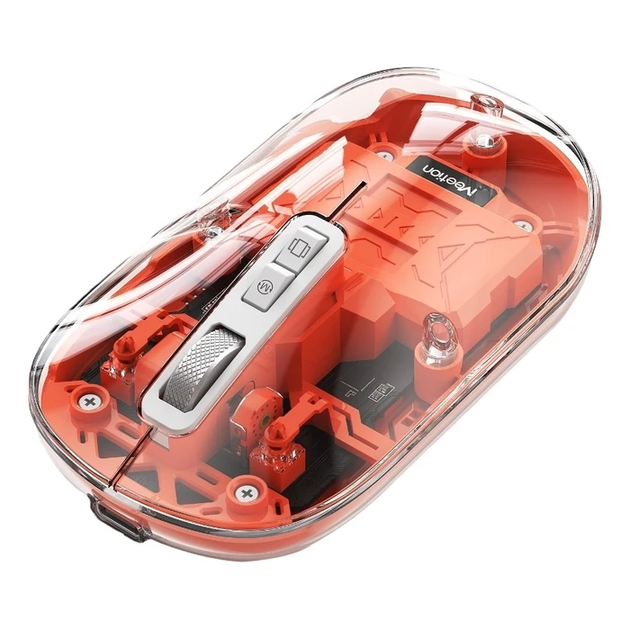 Ποντίκι Ασύρματο Meetion MT-BTM005 Πορτοκαλί