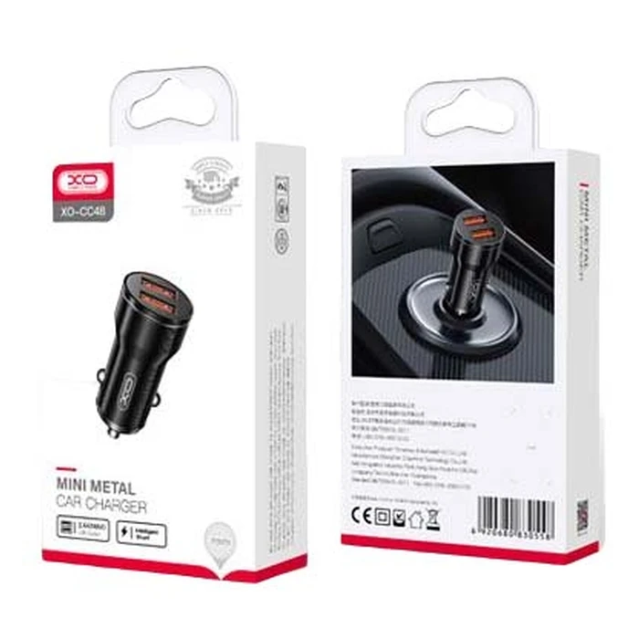 XO Φορτιστής Αυτοκινήτου CC48