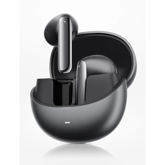 Blueooth Handsfree Qcy AilyBuds Pro Semi-Ear ANC TWS Black 6 mic & A.I. Noise Cancel. Ultra HD Multi-point