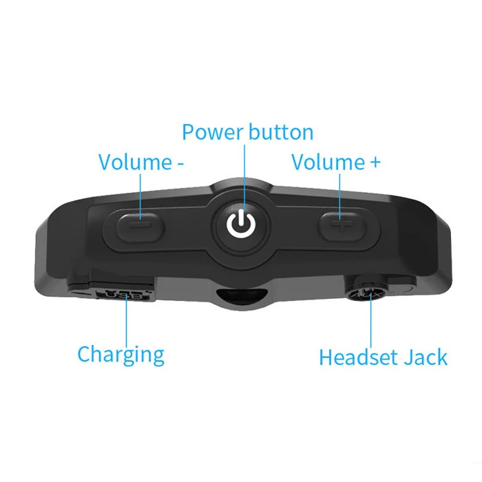 Ενδοεπικοινωνία Μηχανής SCSETC S-7 Evo, Bluetooth, αναβάτη/επιβάτη, 50m