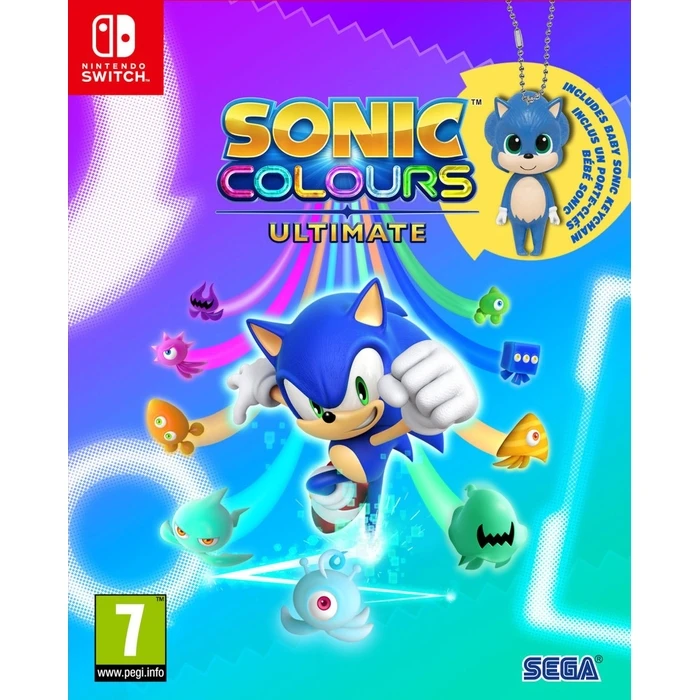 Παιχνίδι NSW Sonic Colours Ultimate