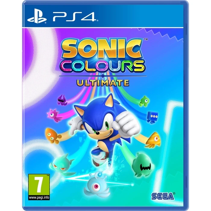 Παιχνίδι PS4 Sonic Colours Ultimate