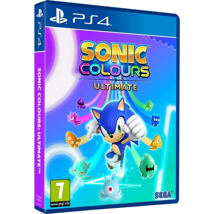 Παιχνίδι PS4 Sonic Colours Ultimate