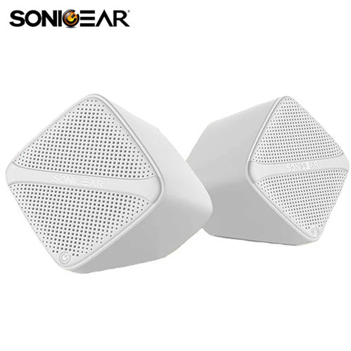 Ηχεία Υπολογιστή Sonic Gear USB DIGITAL AMP + Micro DRIVER WHITE