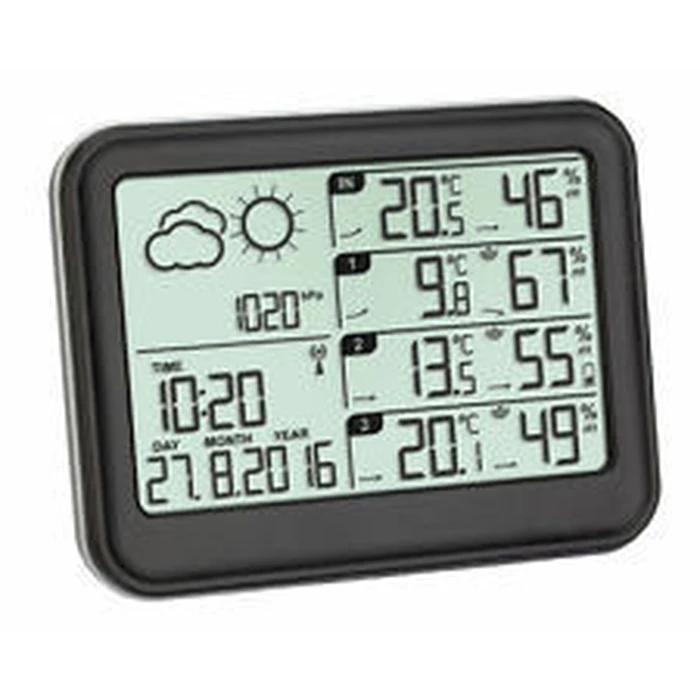 Μετεωρολογικός Σταθμός TFA 35.1142.01 View Radio Weather Station