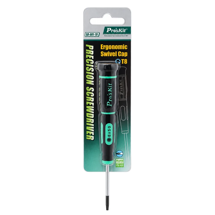 PROSKIT Precision Torx Screwdriver SD-081-T8 (T8)