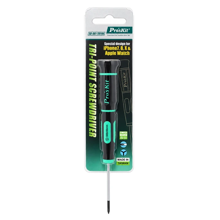 PROSKIT κατσαβίδι ακριβείας τύπου Y 0.6mm (SD-081-TRIY06)