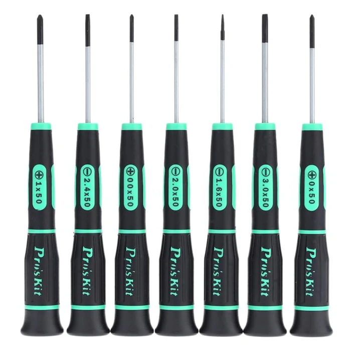 Κατσαβίδι Proskit Σετ Ακριβείας Sd-081A με Θήκη, 7τμχ