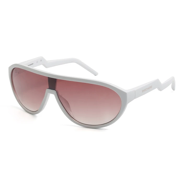 SKECHERS Women Sunglasses SE00011-0021U — 60/13/145 mm, Green Lenses (Category 3), Injected Frame, Black