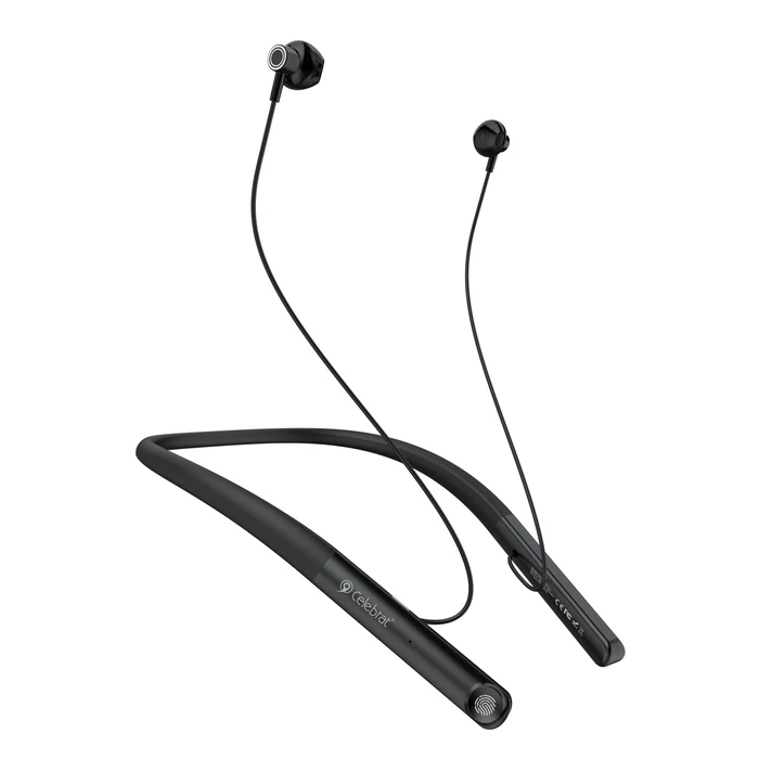Bluetooth Handsfree Celebrat Se2 με Μαγνήτη, 14mm, 280Mah, Μαύρα