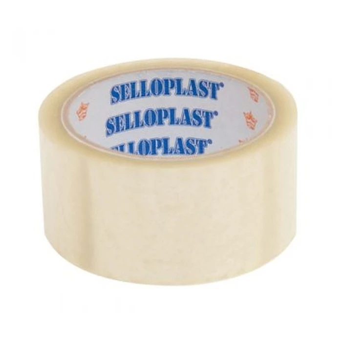 Ταινία Συσκευασίας Διάφανη Selloplast SEL-005, διάφανη, 48mm, 60m, 6τμχ
