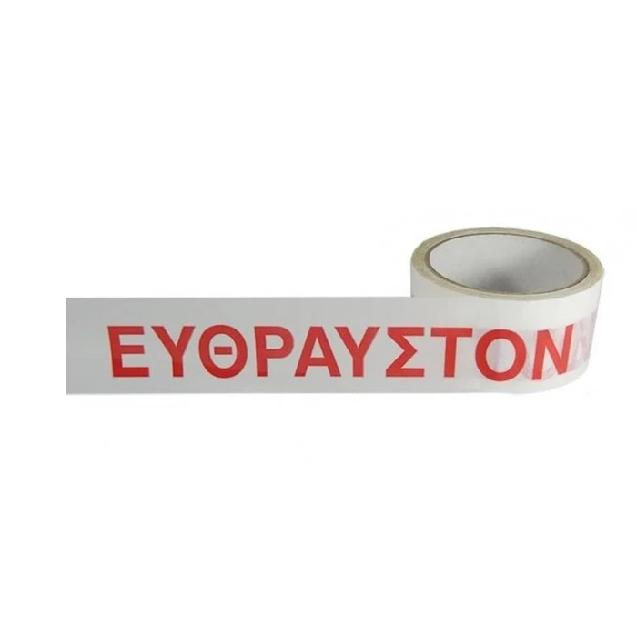 Αυτοκόλλητη ταινία λευκή "ΕΥΘΡΑΥΣΤΟΝ" Selloplast SEL-009 48mm, 60m, 6τμχ