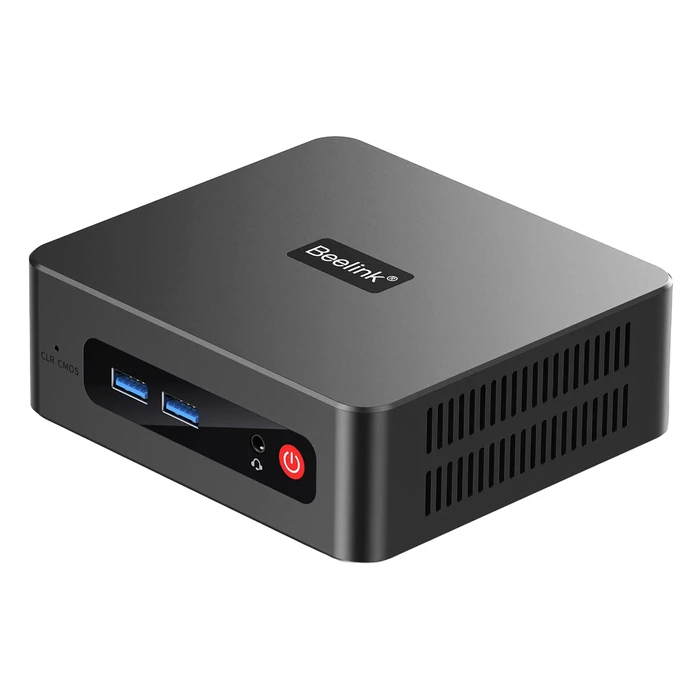 Beelink mini PC SER3 AMD 3200U 16GB 500GB M.2 Windows 11 Pro