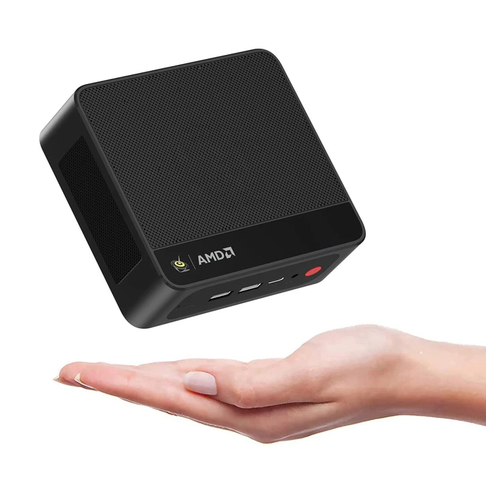 Beelink SER5 Max Mini PC (Ryzen 7 7735HS/24GB DDR5/500GB SSD/W11 Pro)