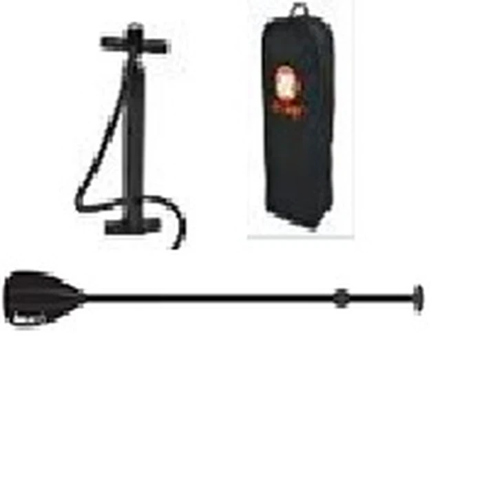 Zray SUP Board E9 Orange 275 x 76 x 13 cm with Single Fin