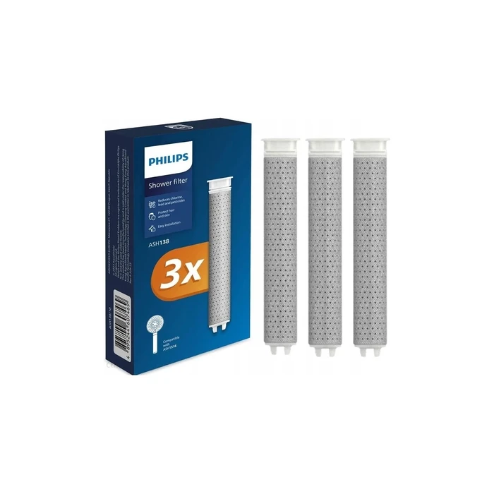 Philips ASH138/10 Replacement Filter for Shower Head ASH1516
