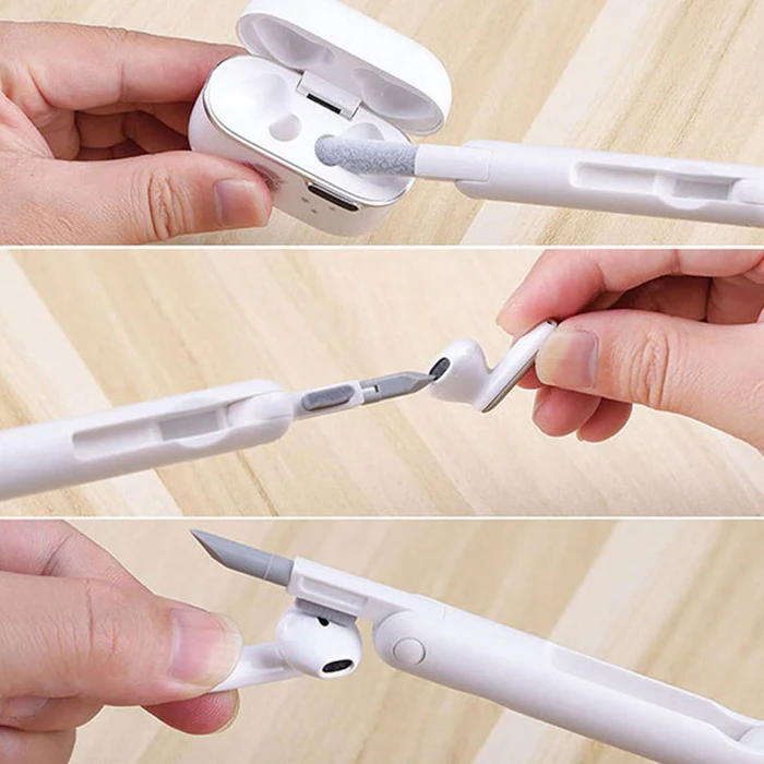 Σετ Εργαλείο Καθαρισμού Hyper Fix 7 σε 1 (8340123) με αντιστατικά πινέλα