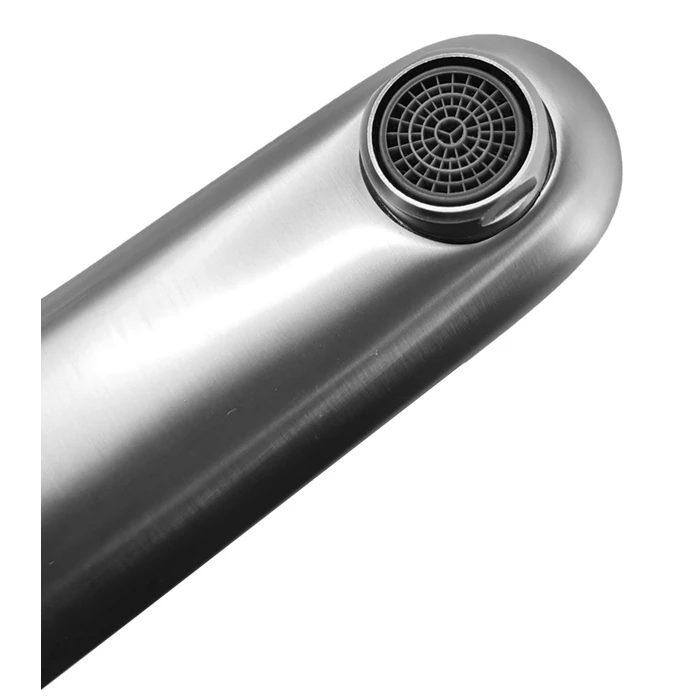 Μπαταρία Νιπτήρα Bruno Sf11019Hcp-Abn με Αισθητήρα, Αναμεικτική, Ασημί