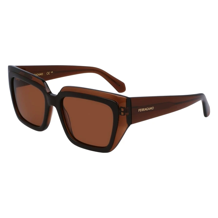 Γυναικεία Γυαλιά Ηλίου Ferragamo Sf2002S-233 (55/18/140 mm) Brown
