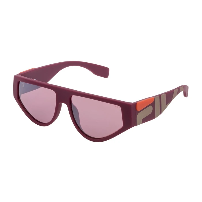 Unisex Γυαλιά Ηλίου Fila Sf936457L62X (57/14/140 mm) Gray /Pink Mirror