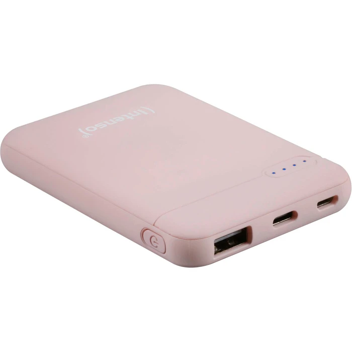 Power Bank Intenso XS5000 rosΓ© 5000 mAh incl. USB-A to Type-C