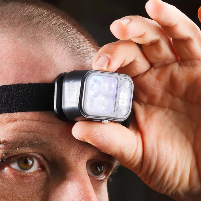 Φακός Κεφαλής Επαναφορτιζόμενος Philips SFL2001RH/GRS Αδιάβροχος 