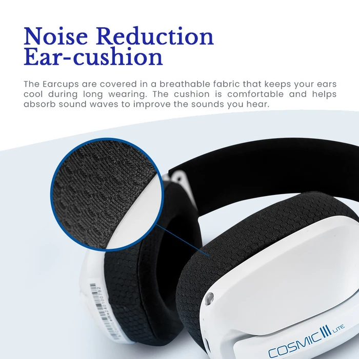 Gaming Headset Armaggeddon TRIMODE COSMIC-III LITE Black