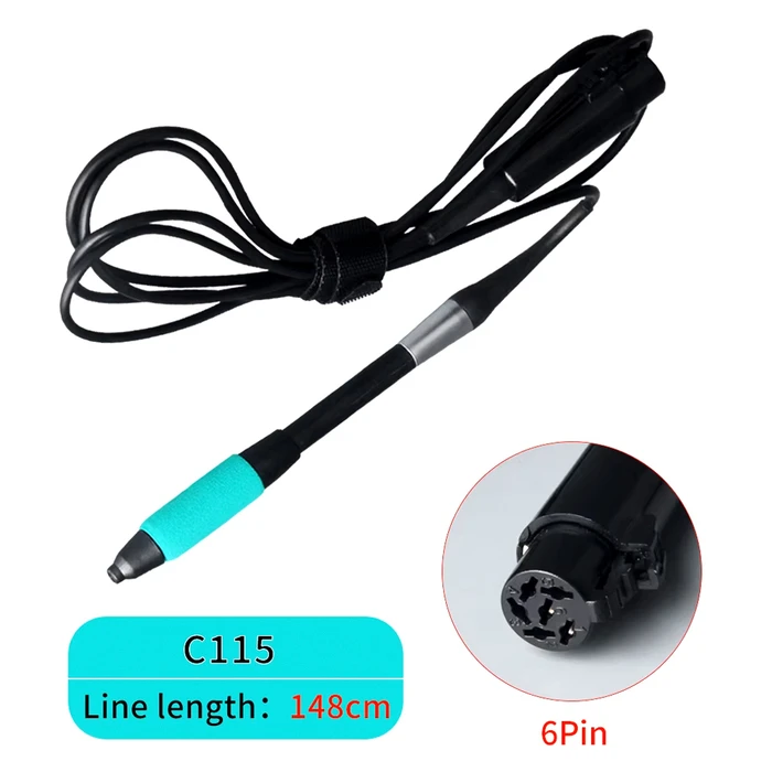 Στέλεχος Κολλητηρίου Sugon C115-SH για σταθμό Συγκόλλησης T36